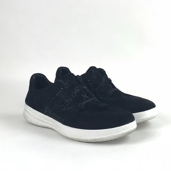 fitflop crystal sneakers